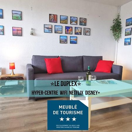 Le Duplex - Hyper Centre - Gare - Wifi - Netflix - Disney + Аннесі Екстер'єр фото